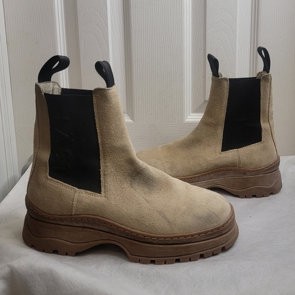 Last suede men Chelsea boots size 38 main image 6